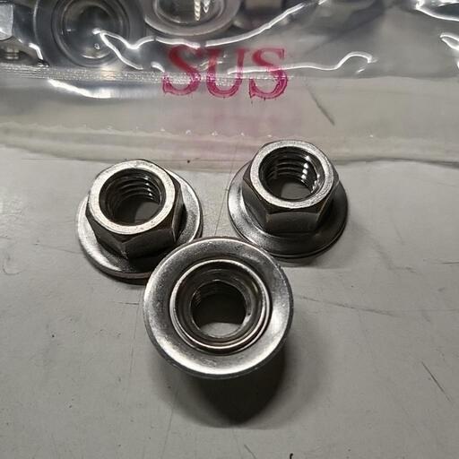 susフランジナットm8 800個