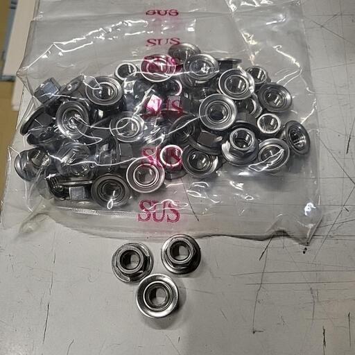 susフランジナットm8 800個 susフランジナットm8 800個