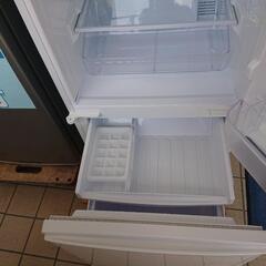 ★【シャープ】2ドア冷蔵庫 2014年製 137L[SJ-D14A-W]【３ヶ月保証付き★送料に設置込み】💳自社配送時🌟代引き可💳※現金、クレジット、スマホ決済対応※