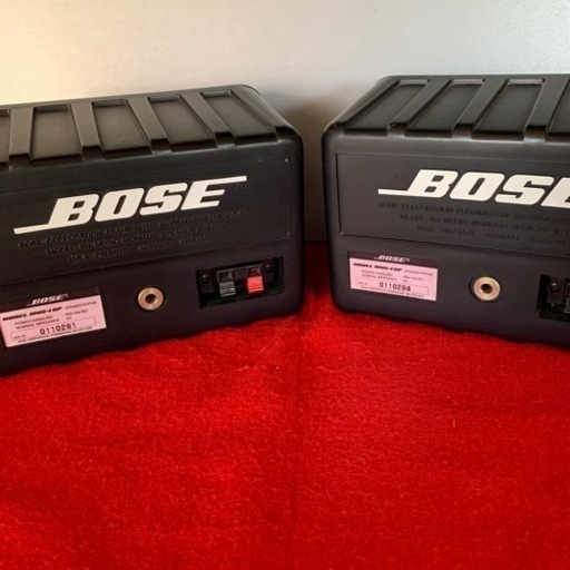 BOSE ボーズ MMS-1SP スピーカー ペア - オーディオ