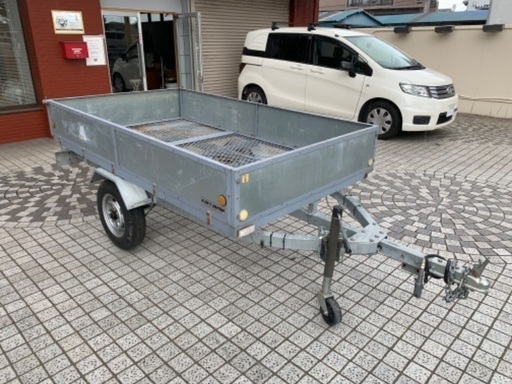 【ロフトジャパン製】多目的カーゴトレーラー 3