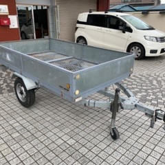 【ロフトジャパン製】多目的カーゴトレーラー 