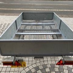 【ロフトジャパン製】多目的カーゴトレーラー 
