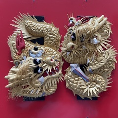 太鼓台ふとん締め額