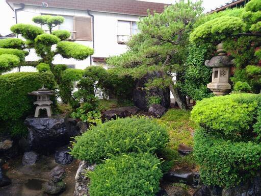 庭石、灯籠　いかがですか?