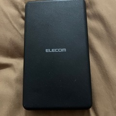 エレコムモバイルバッテリー　20000mA
