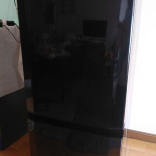冷蔵庫2ドア146L三菱！5,000円！引取に来て下さる方