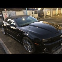 シボレーカマロコンバーチブル