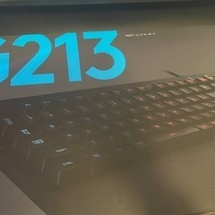 G213 ゲーミングキーボード