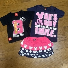 【引取先決定】BABY DOLL 100〜110センチ　子ども服...