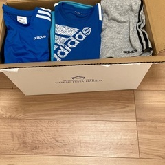 140センチ男子 スポーツブランドTシャツ&短パン　段ボール1箱