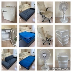 一人暮らし　家具、電化製品セット