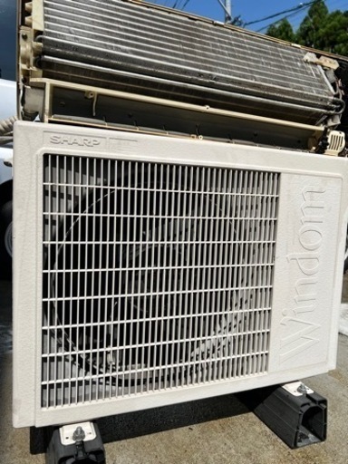 本体無料 工事費のみ 中古エアコン シャープ2.5kw ８畳＋