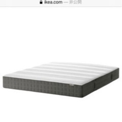 IKEAダブルマットレス ホーヴォーグ＋トゥダール2点セット ...
