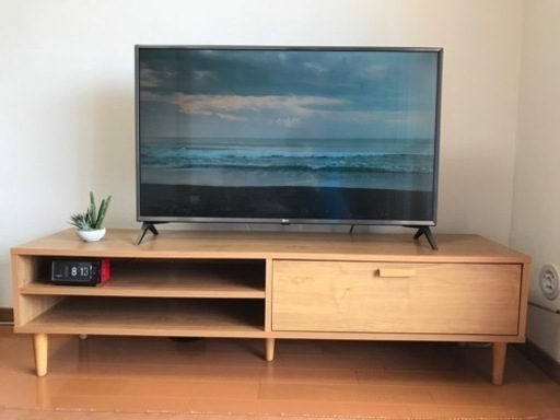 43型液晶テレビ　LG 43UJ6100