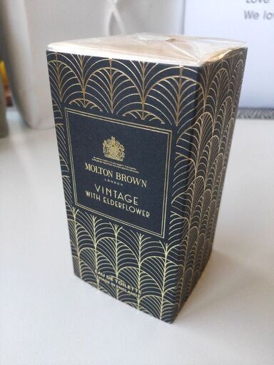 香水 Molton Brown, Eau de toilette vintage with elderflower