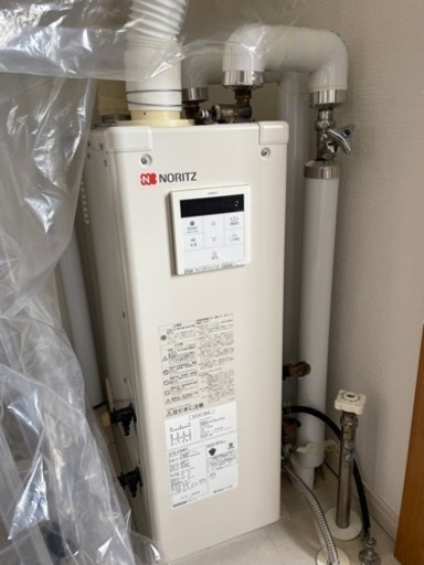 値下げ！【ノーリツ給湯器】2016年製 中古