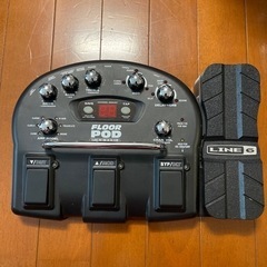 LINE6 Floor POD（アンプシミュレーター）