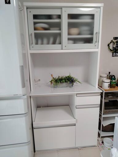 SAKODA キッチンボード食器棚