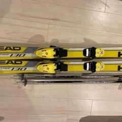 子供用スキーセット　130cm