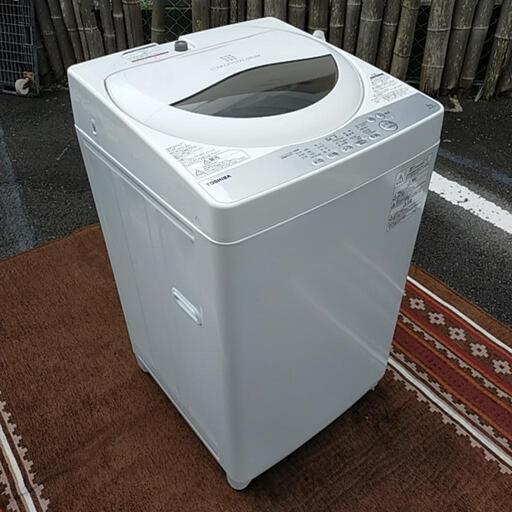 美品! TOSHIBA 5キロサイズ洗濯機、お売りします。 www.shoppingjardin 