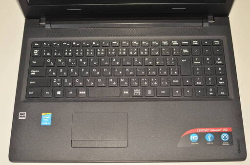 最新Windows11+office LENOVO IdeaPad 100-15IBD i3-5005U/メモリ8GB
