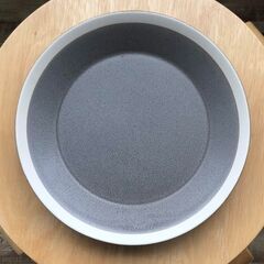 yumiko iihoshi｜dishes plate220 モスグレー 平皿 4枚＋unjour plateM