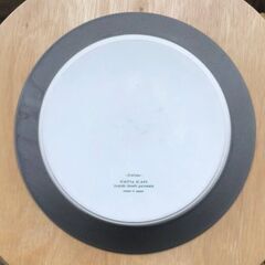 yumiko iihoshi｜dishes plate220 モスグレー 平皿 4枚＋unjour plateM