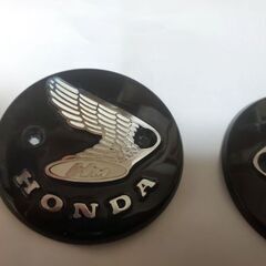 モンキーCZ100 タンクエンブレム 87020-011-810 ホンダ 純正 新品 バイク 部品 スーパーカブ110CA1100 廃盤 絶版 車検 Genuine
