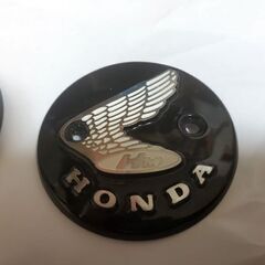 モンキーCZ100 タンクエンブレム 87020-011-810 ホンダ 純正 新品 バイク 部品 スーパーカブ110CA1100 廃盤 絶版 車検 Genuine