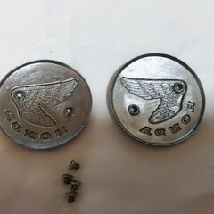 モンキーCZ100 タンクエンブレム 87020-011-810 ホンダ 純正 新品 バイク 部品 スーパーカブ110CA1100 廃盤 絶版 車検 Genuine