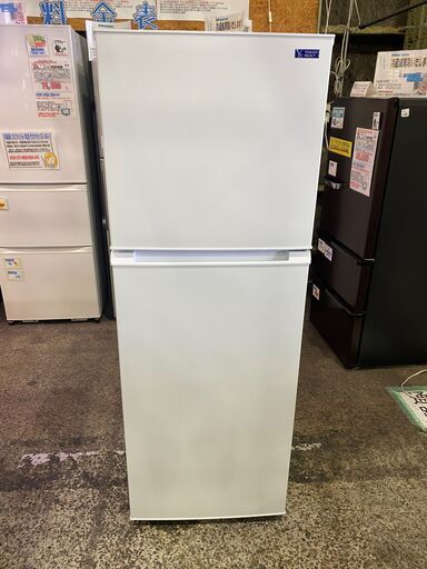 【愛品館市原店】YAMADASELECT 2019年製 225L 2ドア冷蔵庫 YRZ-F23G1【愛市IR014447-104】