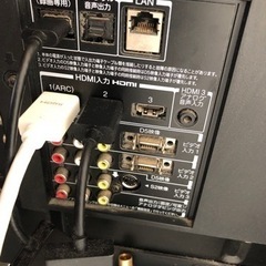 [値下げ] テレビ　東芝REGZA 37型　リモコン付き