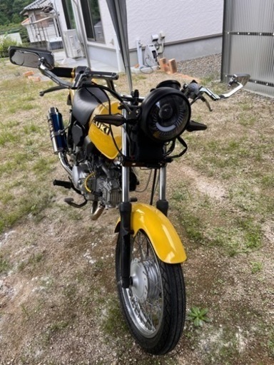 スズキ GSX-S750 ETC/フェンダーレス/スクリーン/スライダー装着済み