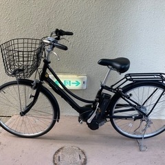 リサイクル自転車(2210-017) 電動アシスト自転車(ヤマハ) 4.3Ah 26インチ