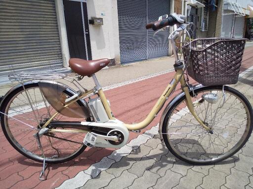 ♪ジモティー特価♪パナソニック　ビビＤＸ格安！！電動アシスト中古自転車