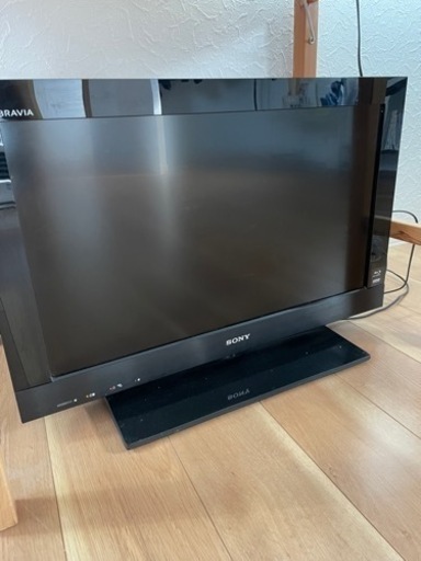［お譲りが決まりました］テレビBRAVIA HDD内蔵で録画可能\u0026DVD\u0026BDプレイヤー内蔵