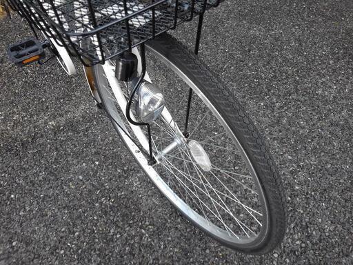 自転車2057 前後タイヤ新品！ ブリヂストン ロココ L273