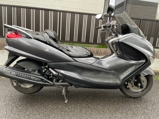 マジェスティ　4D9  SG20J  9,200km グレー　コケ傷なし