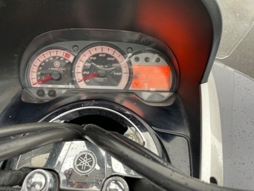 マジェスティ 4D9 SG20J 9,200km グレー コケ傷なし