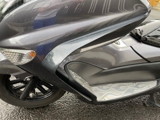 マジェスティ　4D9  SG20J  9,200km グレー　コケ傷なし マジェスティ 4D9 SG20J 9,200km グレー コケ傷なし