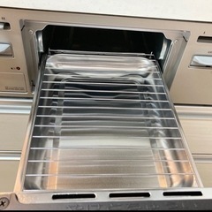 再値下済‼️リンナイガスコンロ【2021年製中古品】8月上旬引渡し可