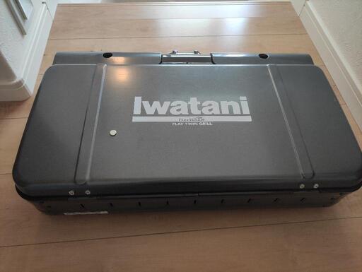 イワタニ(IWSTANI)ツーバーナーコンロ★決まりました