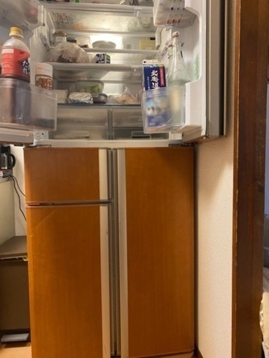 冷蔵庫、Refrigerator 三菱　日本製