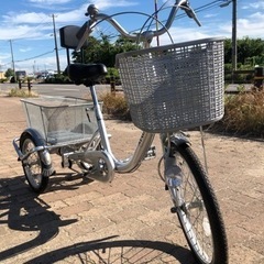 大人用３輪自転車(メーカー:ハチスカ)