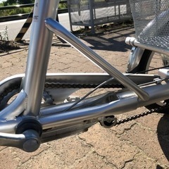 大人用３輪自転車(メーカー:ハチスカ)