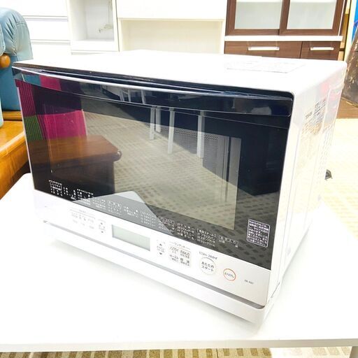 3/2【ジモティ特別価格】東芝/TOSHIBA オーブンレンジ ER-PD7 2016年製 家電