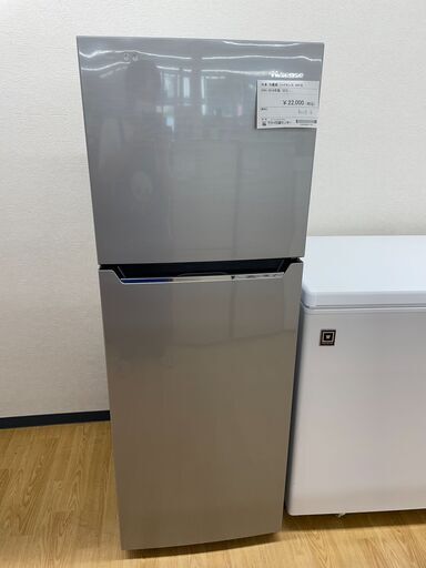 冷蔵庫　ハイセンス　2018年製　HR-B2301　227L　SJ353