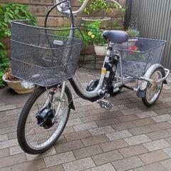 値下げ10000円！現金手渡し希望！武田産業株式会社 三輪アシスト自転車