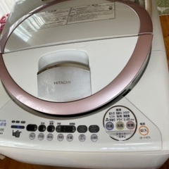 2004年製　日立　洗濯機　ジャンク品